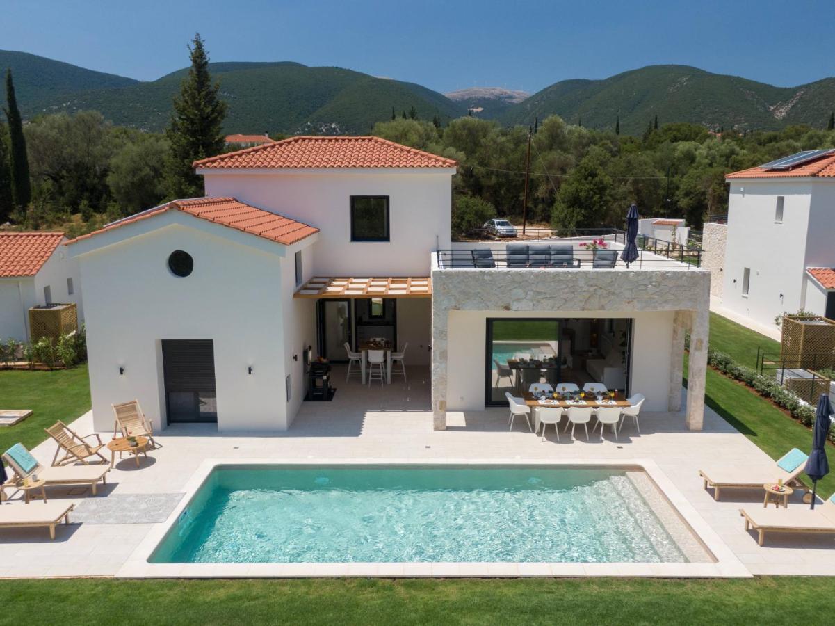 Ionian Trilogy Luxury Villas Sami (Kefalonia) Exterior foto