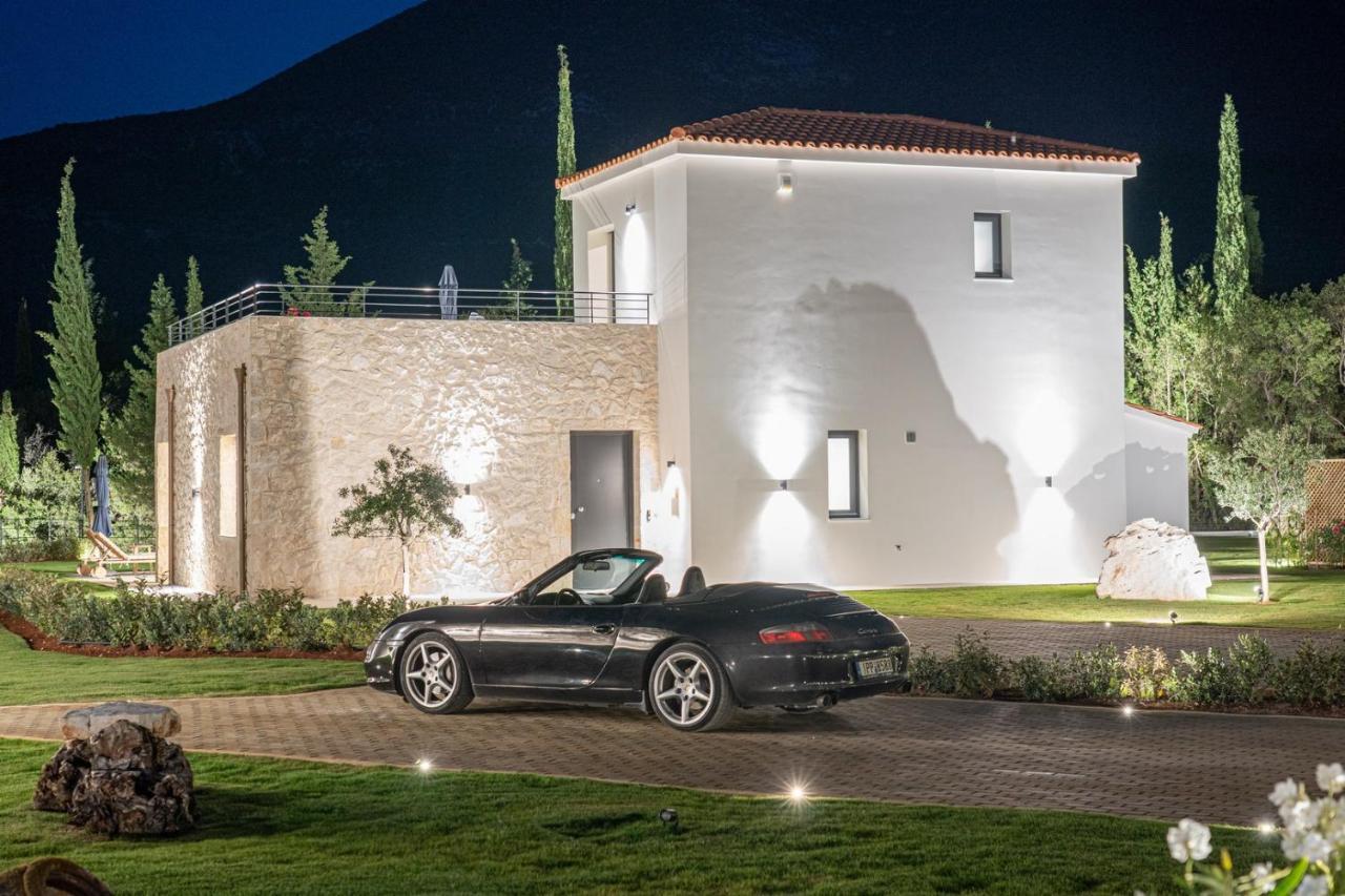 Ionian Trilogy Luxury Villas Sami (Kefalonia) Exterior foto