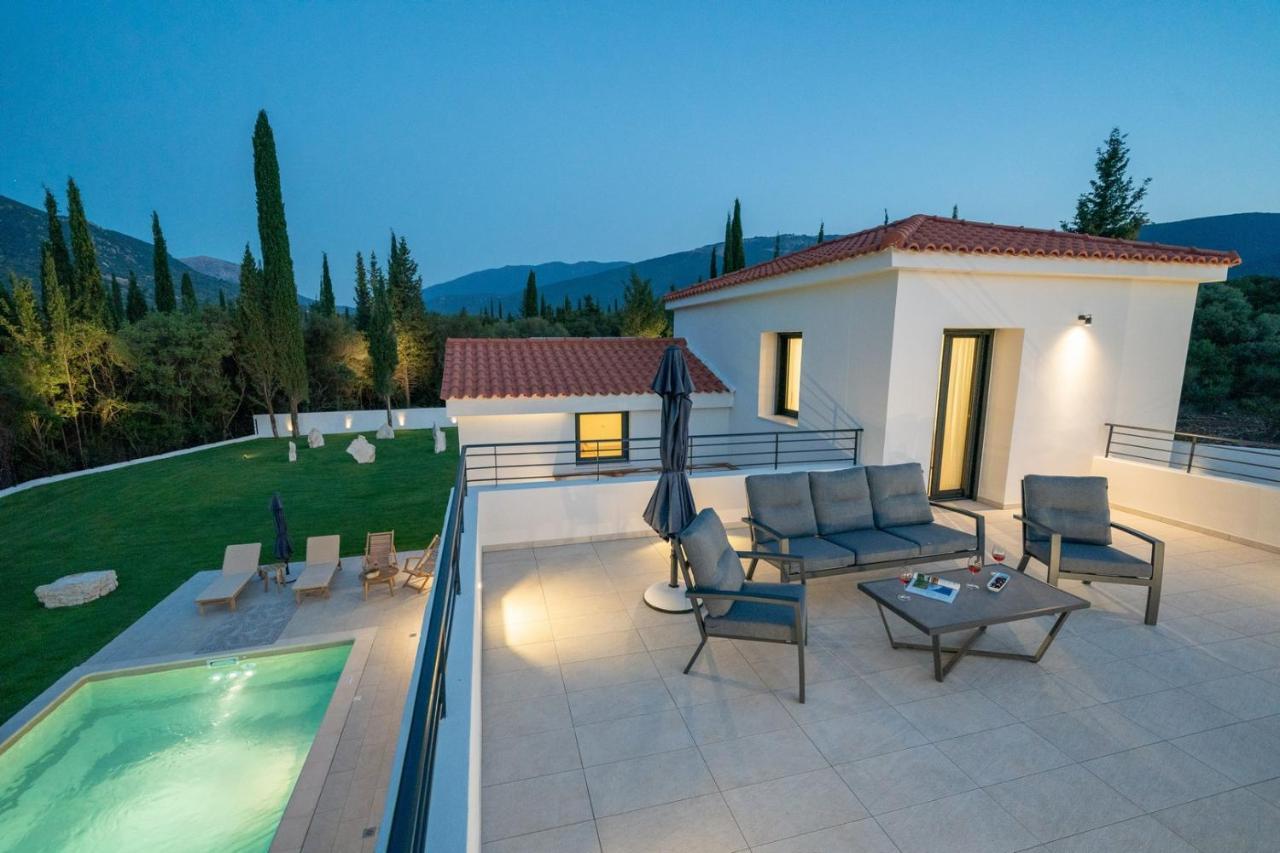 Ionian Trilogy Luxury Villas Sami (Kefalonia) Exterior foto