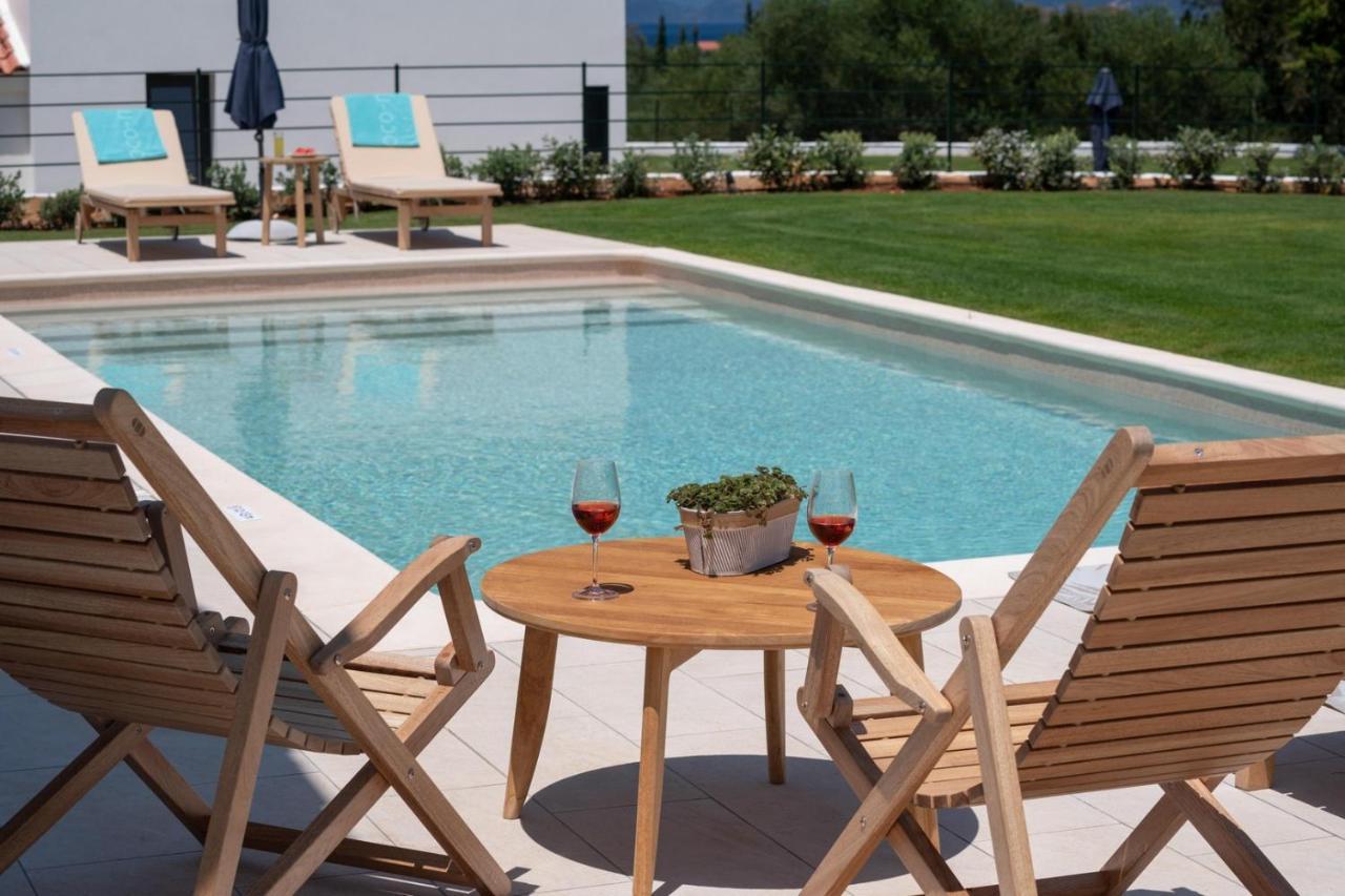 Ionian Trilogy Luxury Villas Sami (Kefalonia) Exterior foto