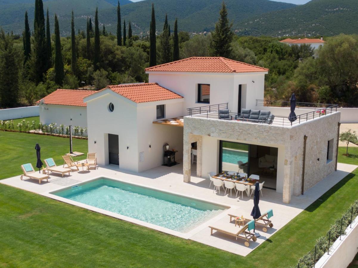 Ionian Trilogy Luxury Villas Sami (Kefalonia) Exterior foto