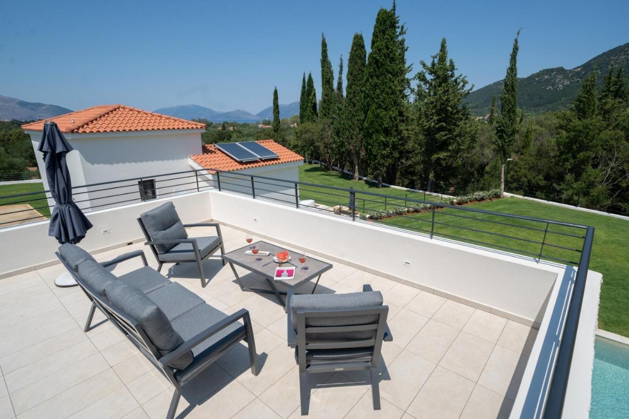 Ionian Trilogy Luxury Villas Sami (Kefalonia) Exterior foto