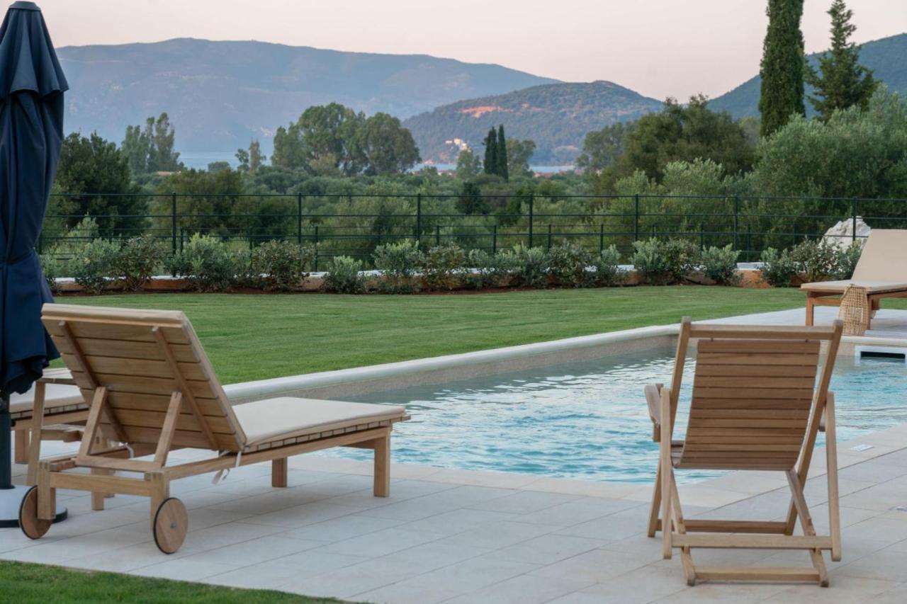 Ionian Trilogy Luxury Villas Sami (Kefalonia) Exterior foto