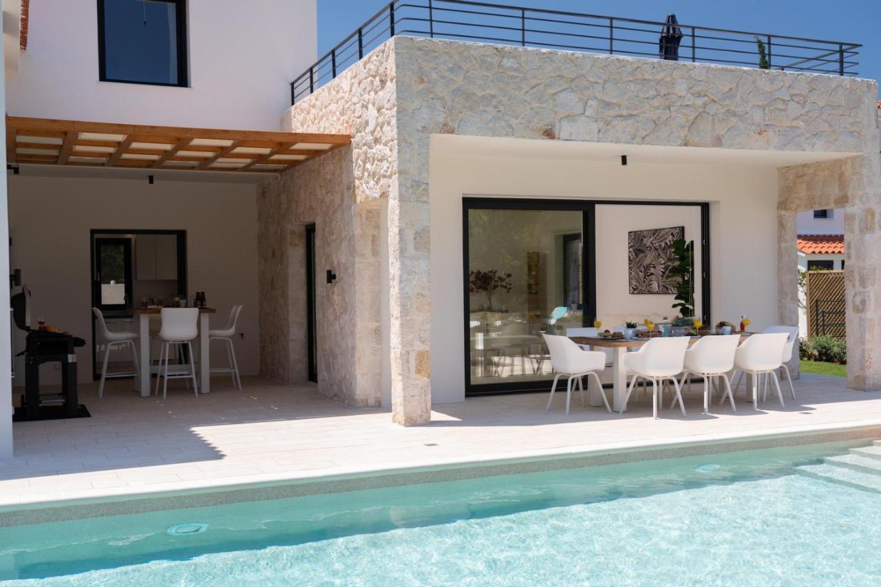 Ionian Trilogy Luxury Villas Sami (Kefalonia) Exterior foto