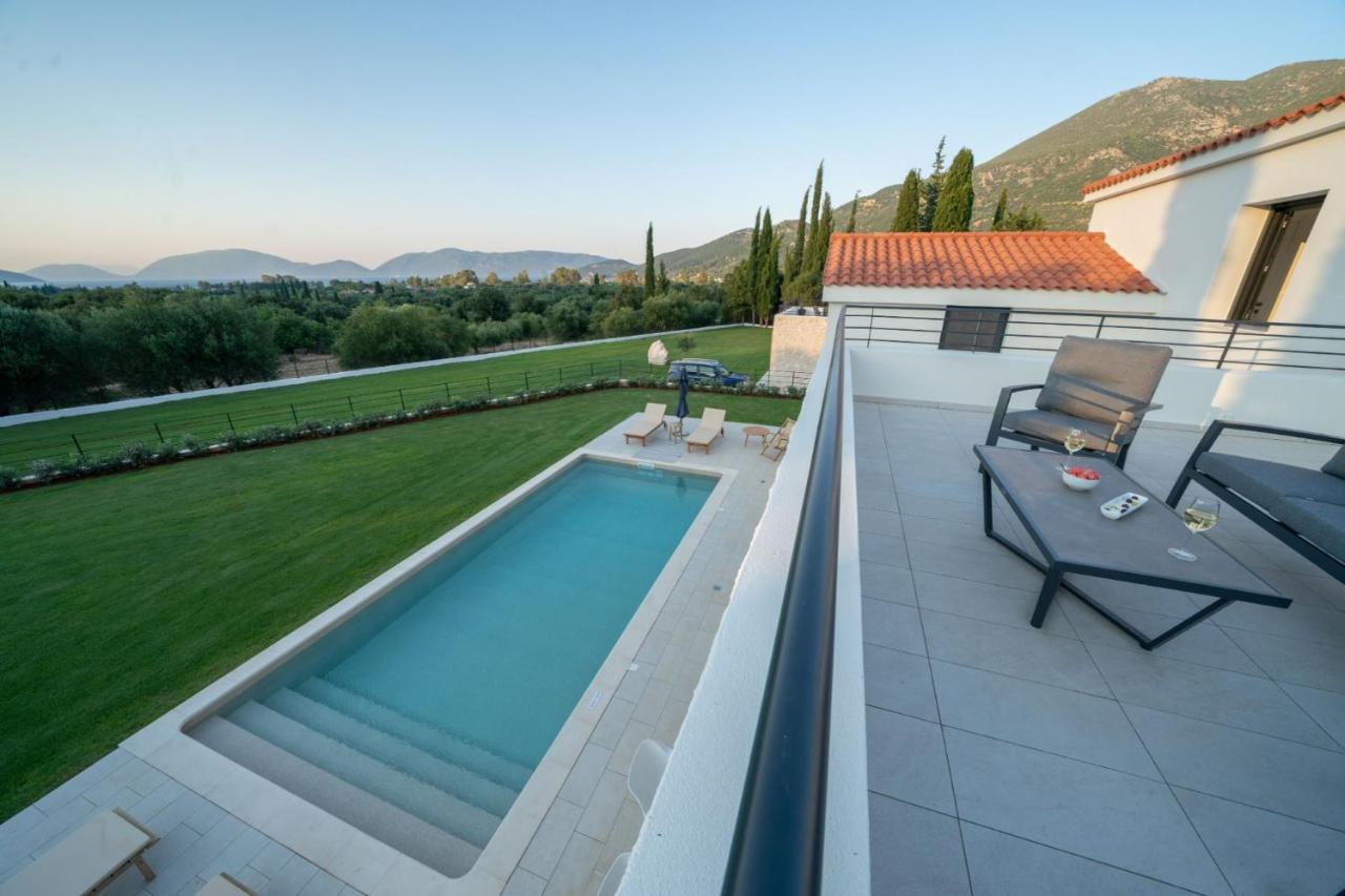 Ionian Trilogy Luxury Villas Sami (Kefalonia) Exterior foto