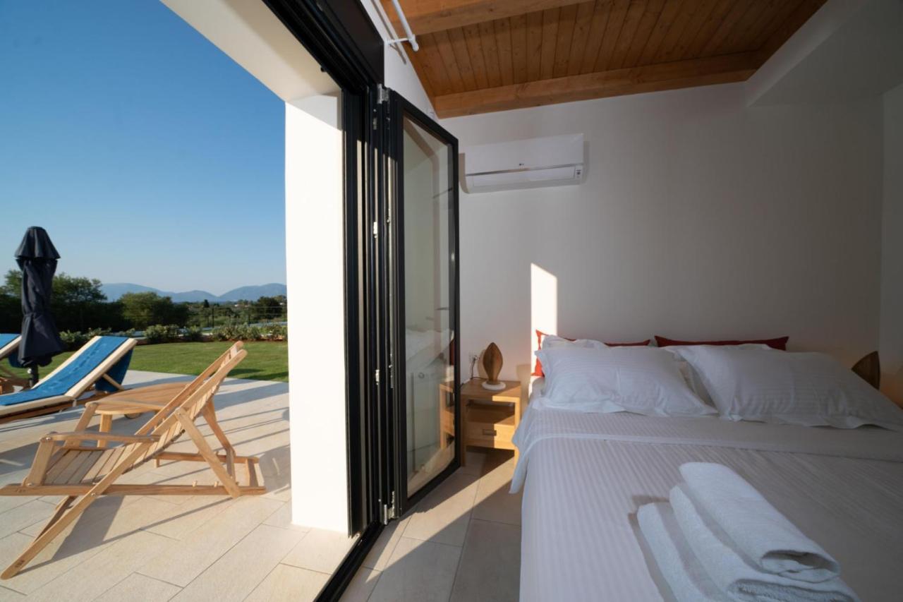 Ionian Trilogy Luxury Villas Sami (Kefalonia) Exterior foto