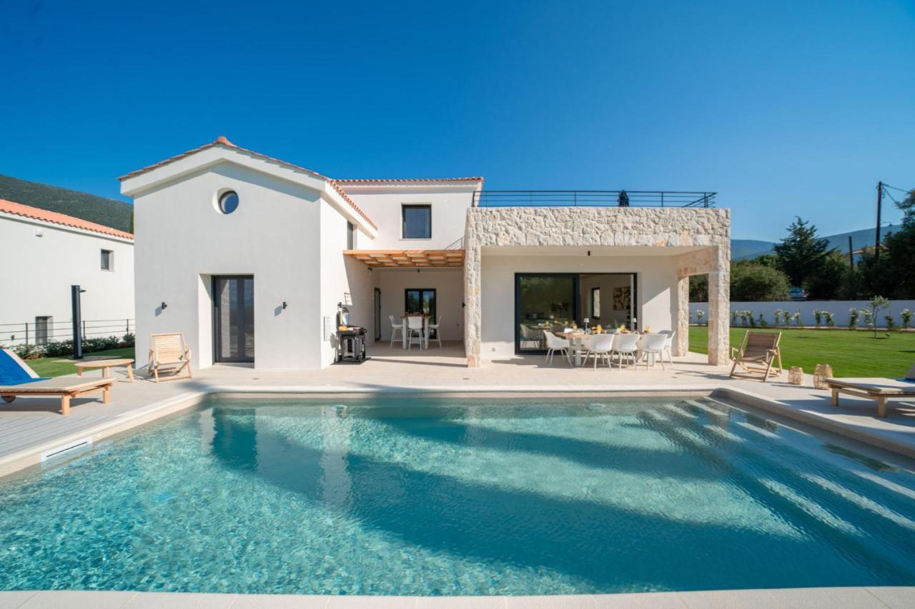 Ionian Trilogy Luxury Villas Sami (Kefalonia) Exterior foto