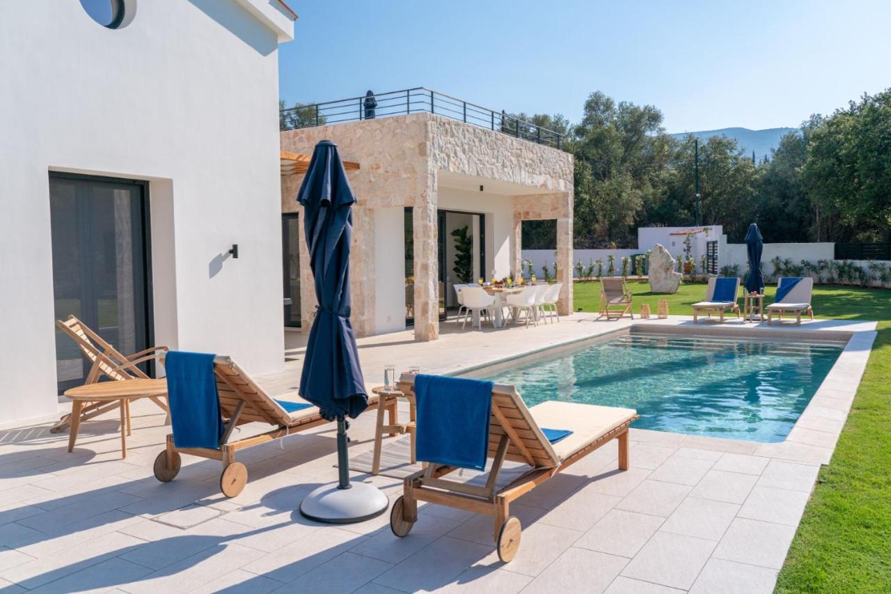 Ionian Trilogy Luxury Villas Sami (Kefalonia) Exterior foto