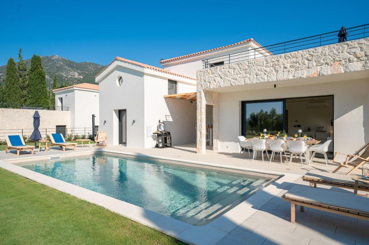 Ionian Trilogy Luxury Villas Sami (Kefalonia) Exterior foto
