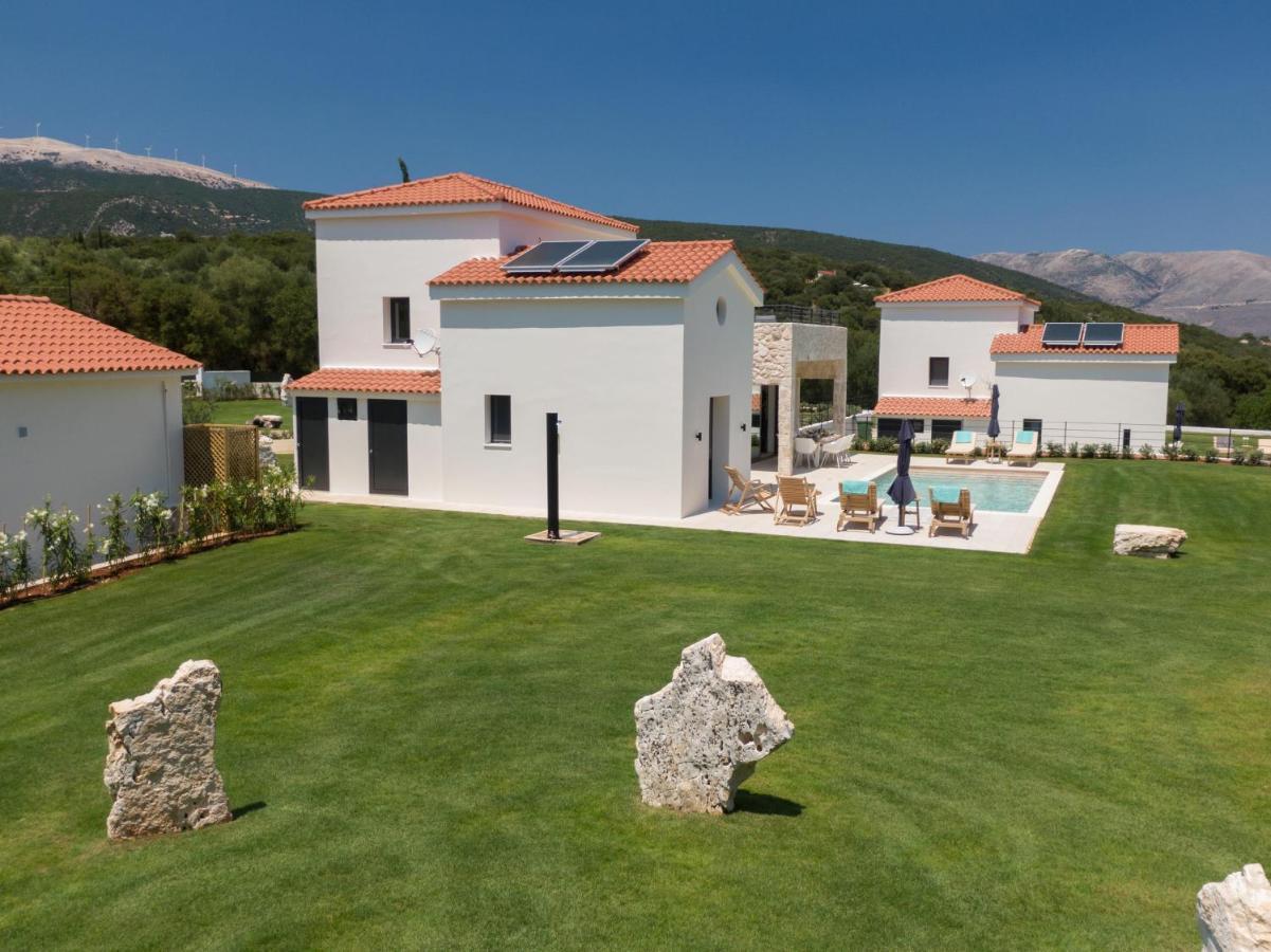 Ionian Trilogy Luxury Villas Sami (Kefalonia) Exterior foto