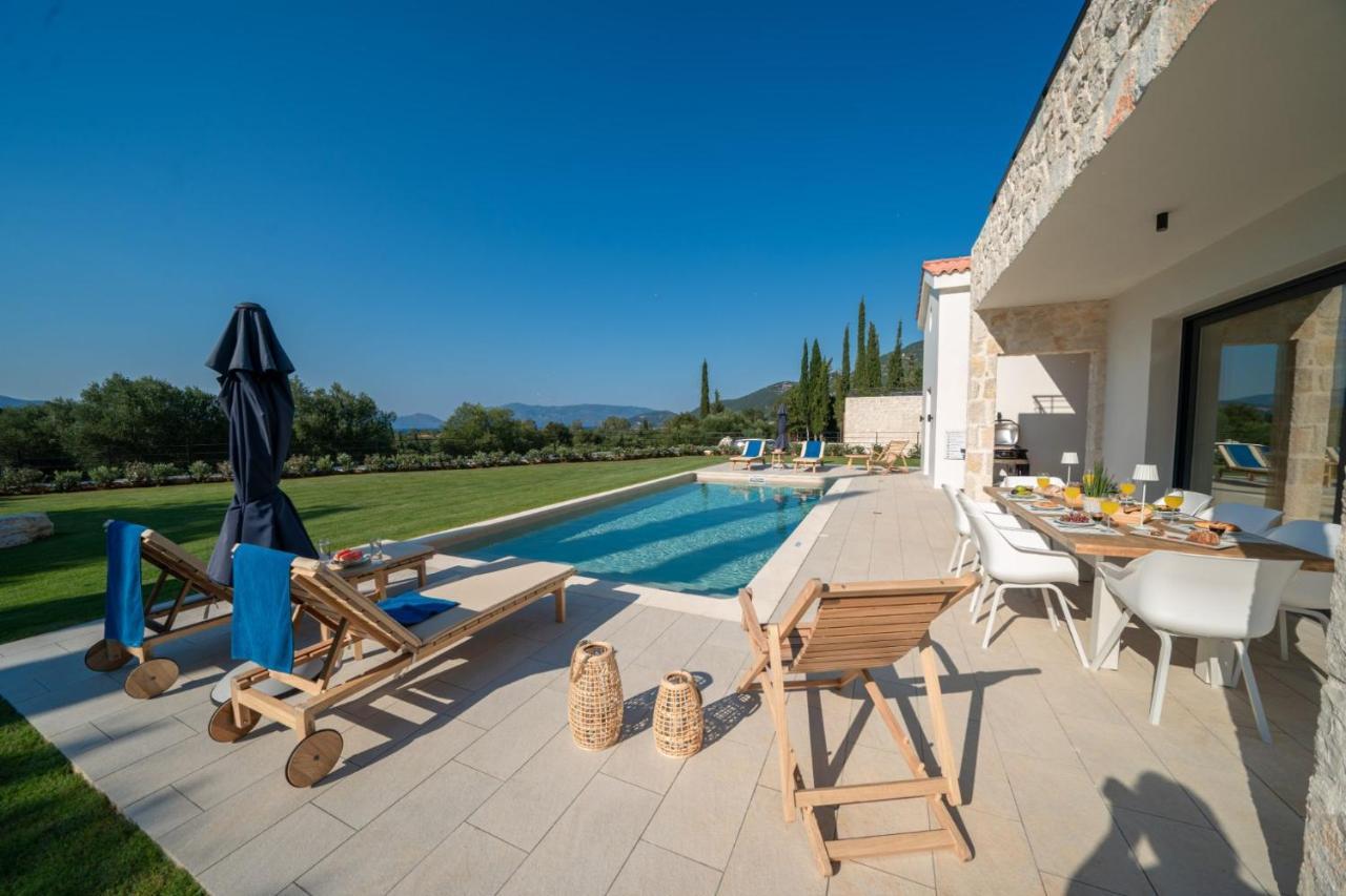Ionian Trilogy Luxury Villas Sami (Kefalonia) Exterior foto