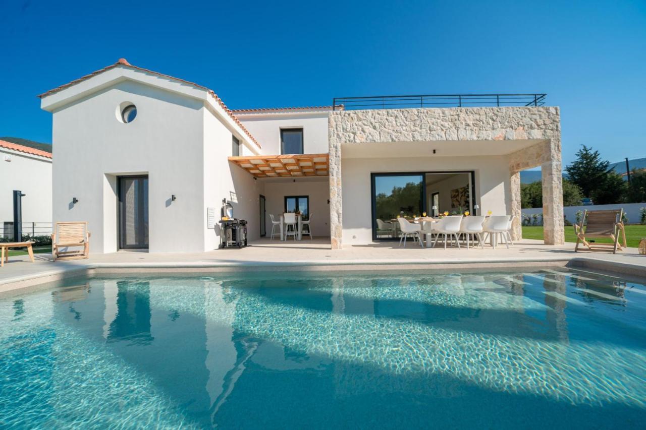 Ionian Trilogy Luxury Villas Sami (Kefalonia) Exterior foto