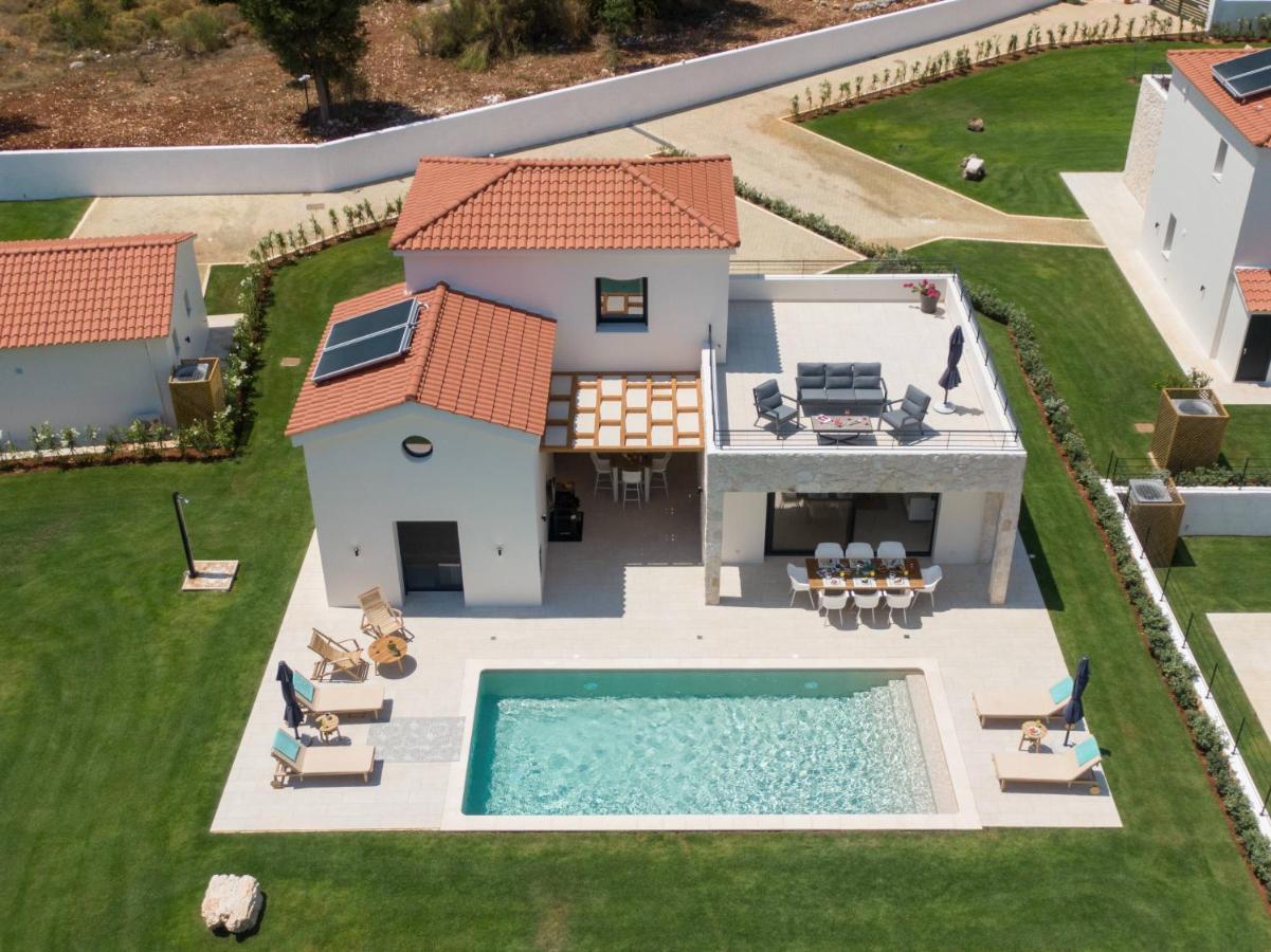 Ionian Trilogy Luxury Villas Sami (Kefalonia) Exterior foto