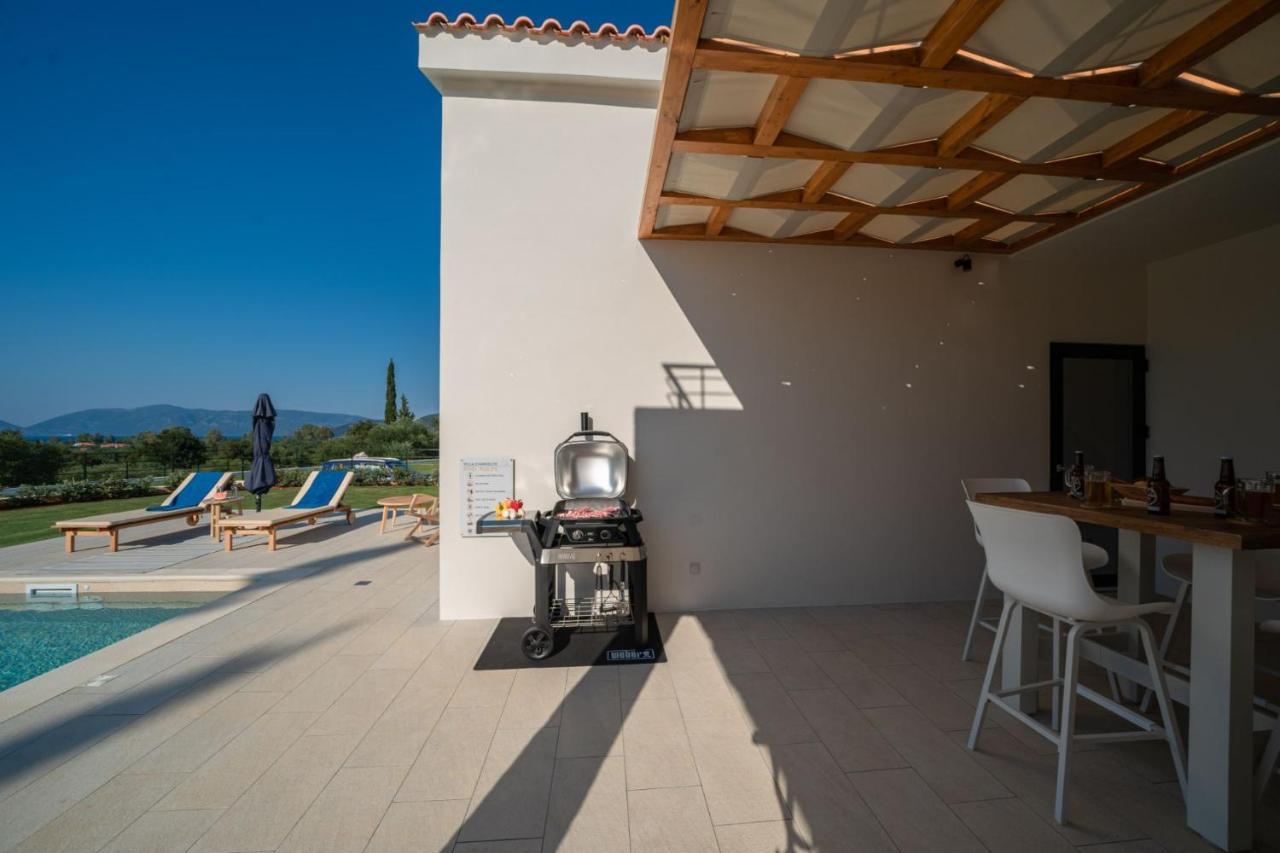 Ionian Trilogy Luxury Villas Sami (Kefalonia) Exterior foto