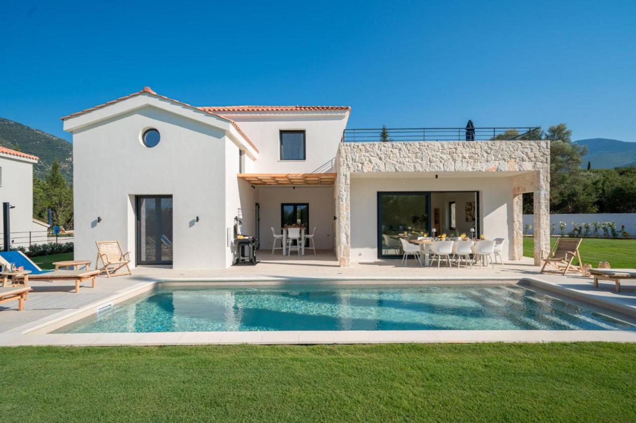 Ionian Trilogy Luxury Villas Sami (Kefalonia) Exterior foto
