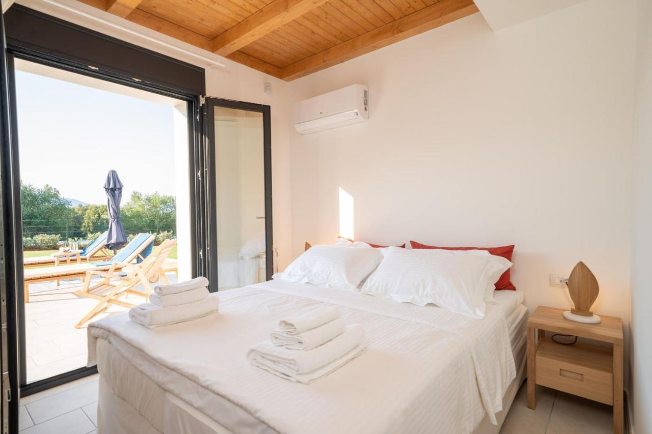 Ionian Trilogy Luxury Villas Sami (Kefalonia) Exterior foto