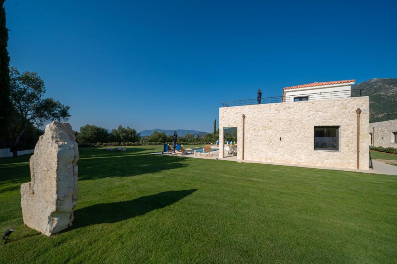 Ionian Trilogy Luxury Villas Sami (Kefalonia) Exterior foto