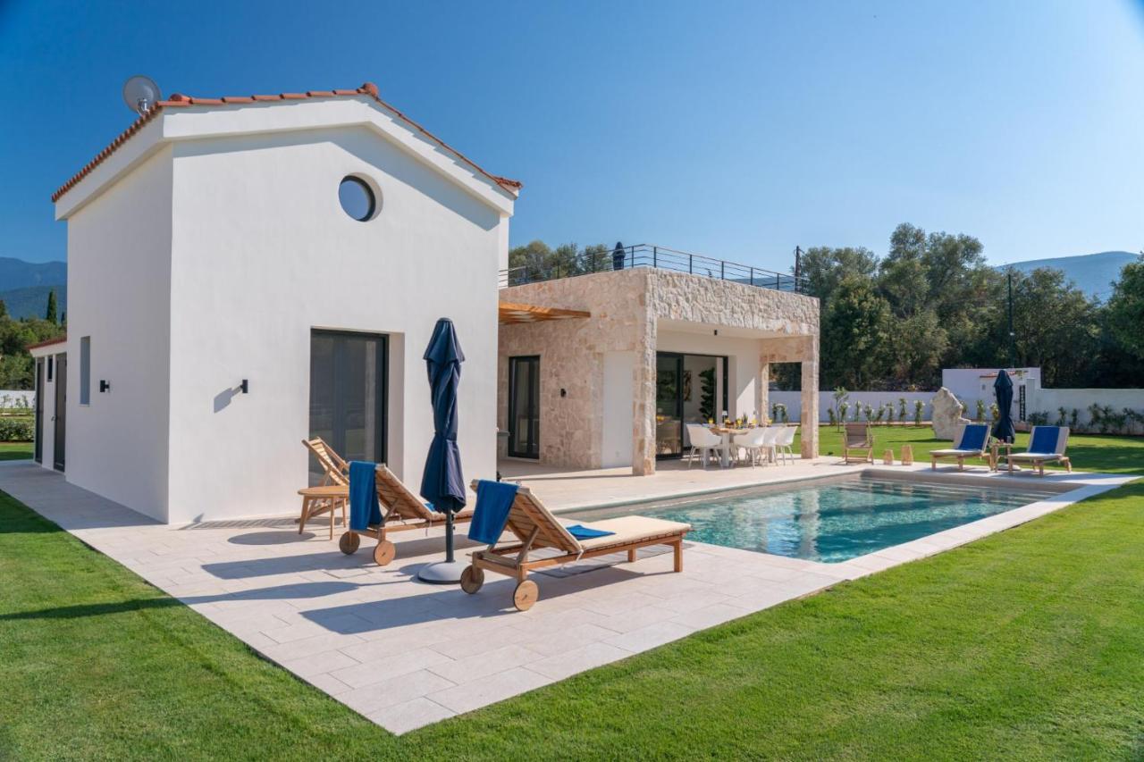 Ionian Trilogy Luxury Villas Sami (Kefalonia) Exterior foto