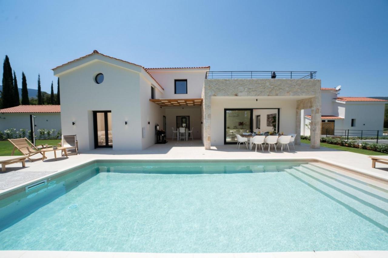 Ionian Trilogy Luxury Villas Sami (Kefalonia) Exterior foto