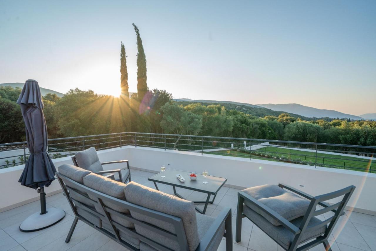 Ionian Trilogy Luxury Villas Sami (Kefalonia) Exterior foto