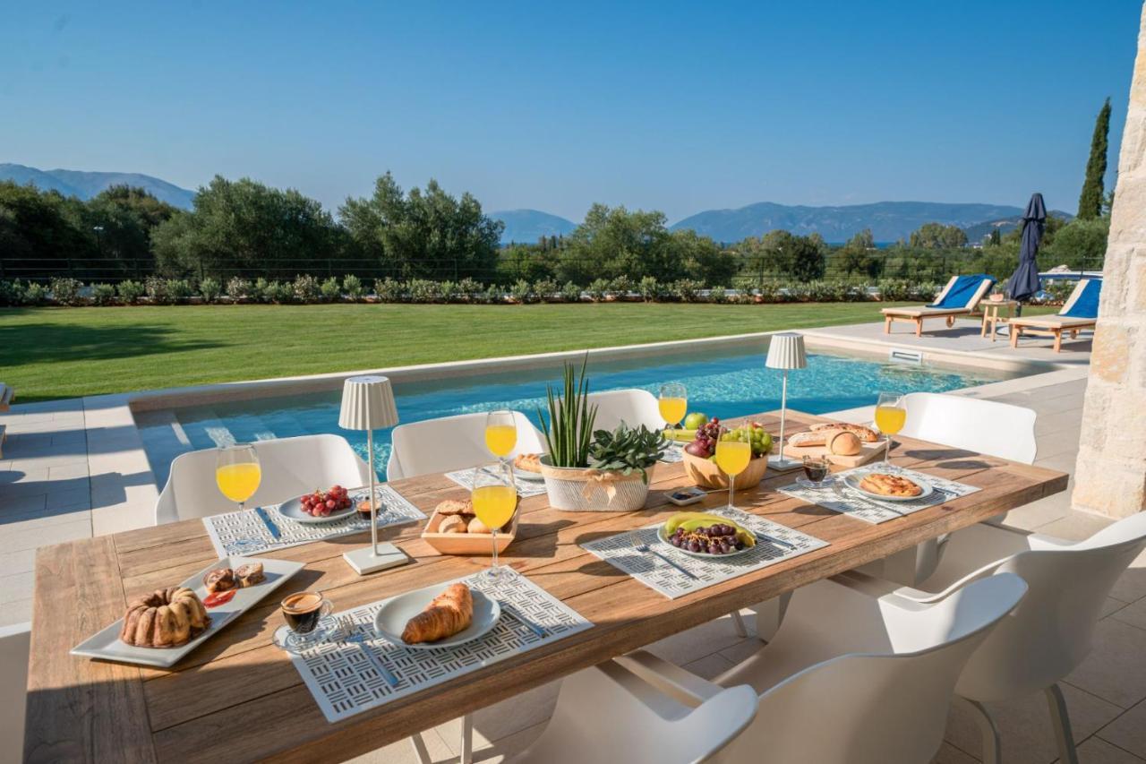 Ionian Trilogy Luxury Villas Sami (Kefalonia) Exterior foto
