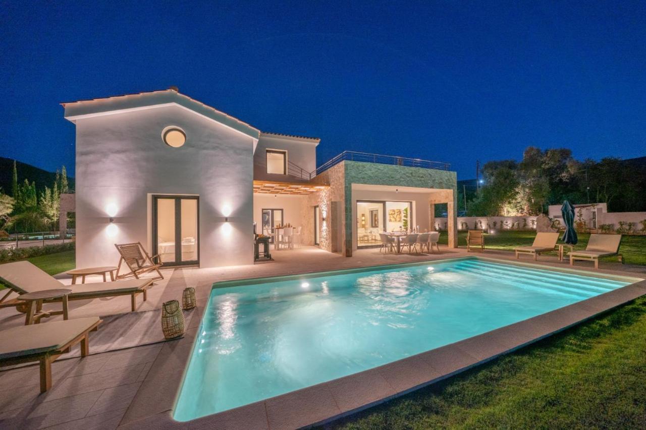Ionian Trilogy Luxury Villas Sami (Kefalonia) Exterior foto