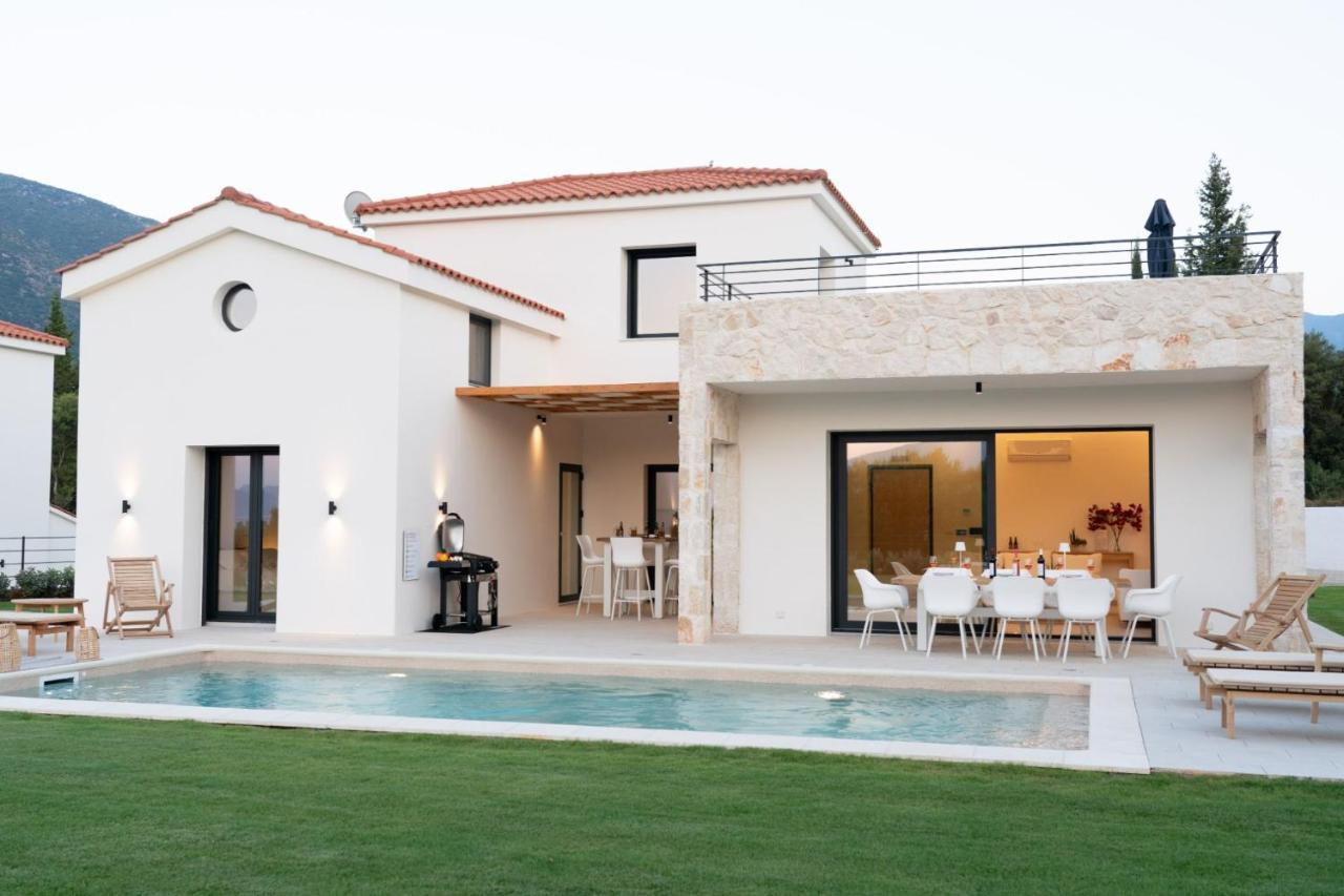 Ionian Trilogy Luxury Villas Sami (Kefalonia) Exterior foto