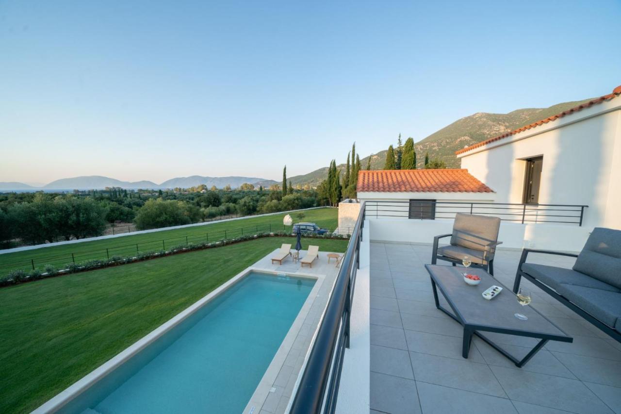Ionian Trilogy Luxury Villas Sami (Kefalonia) Exterior foto