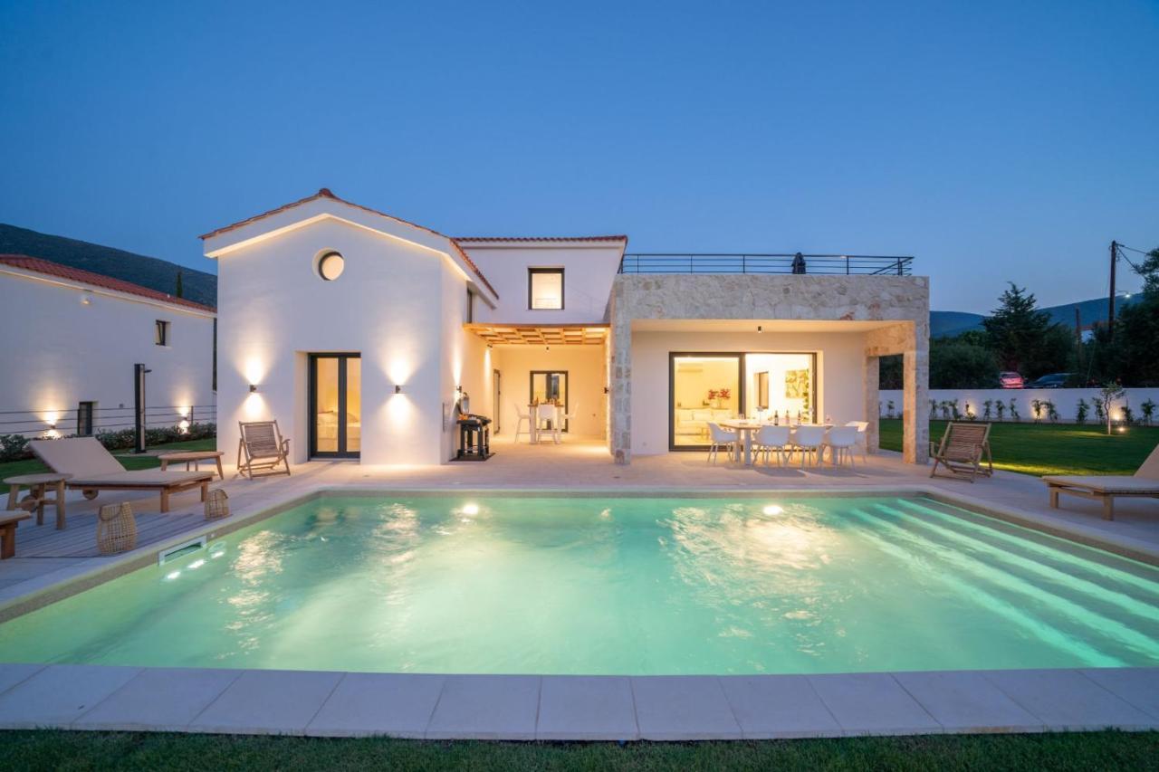Ionian Trilogy Luxury Villas Sami (Kefalonia) Exterior foto