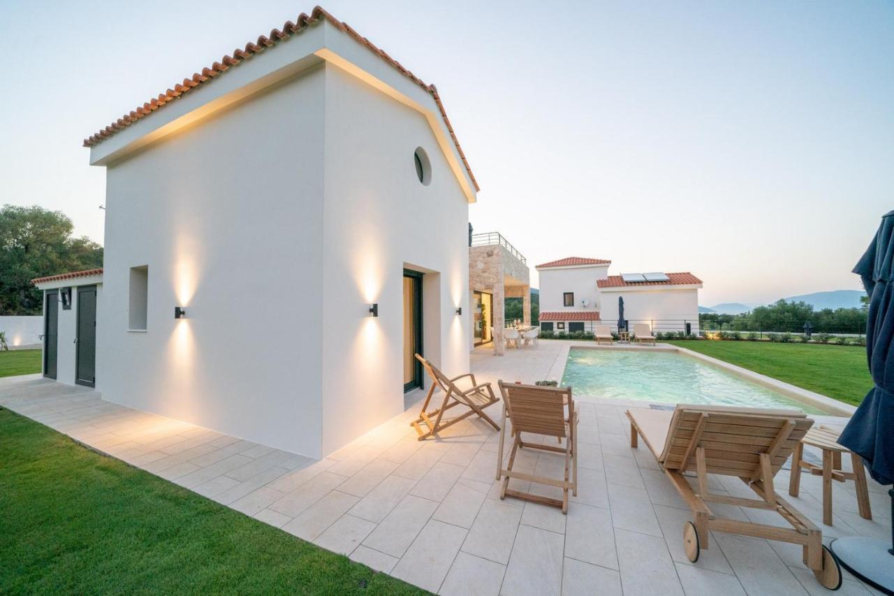 Ionian Trilogy Luxury Villas Sami (Kefalonia) Exterior foto
