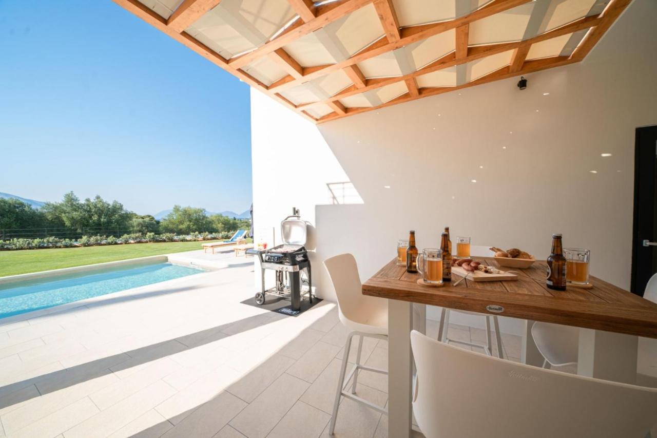 Ionian Trilogy Luxury Villas Sami (Kefalonia) Exterior foto