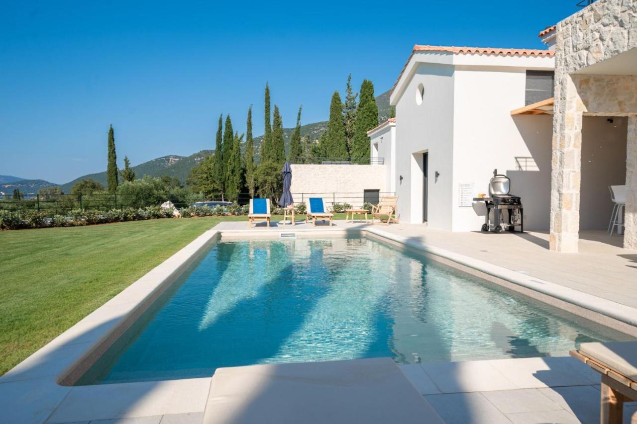 Ionian Trilogy Luxury Villas Sami (Kefalonia) Exterior foto