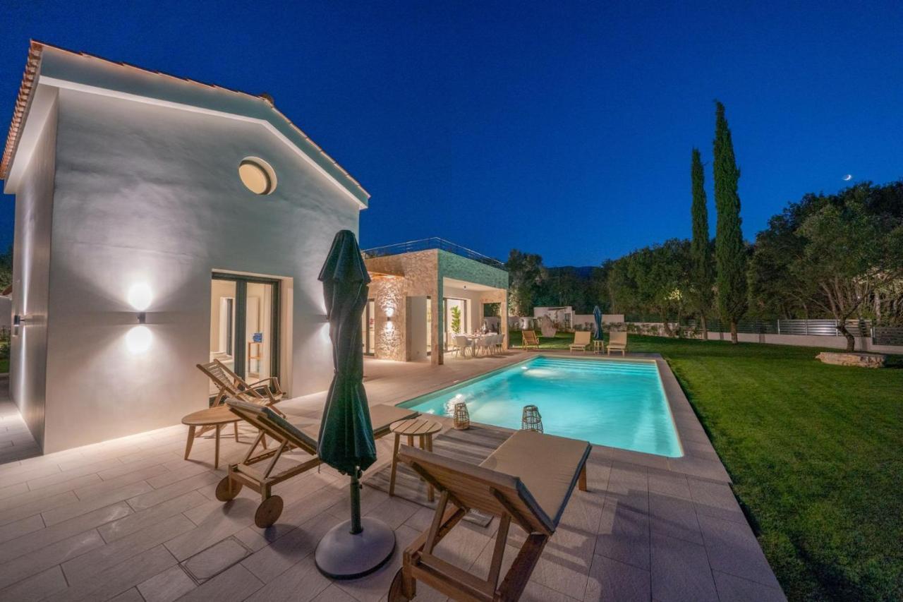 Ionian Trilogy Luxury Villas Sami (Kefalonia) Exterior foto