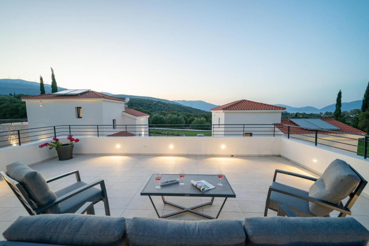 Ionian Trilogy Luxury Villas Sami (Kefalonia) Exterior foto