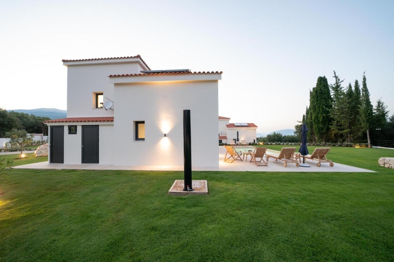 Ionian Trilogy Luxury Villas Sami (Kefalonia) Exterior foto