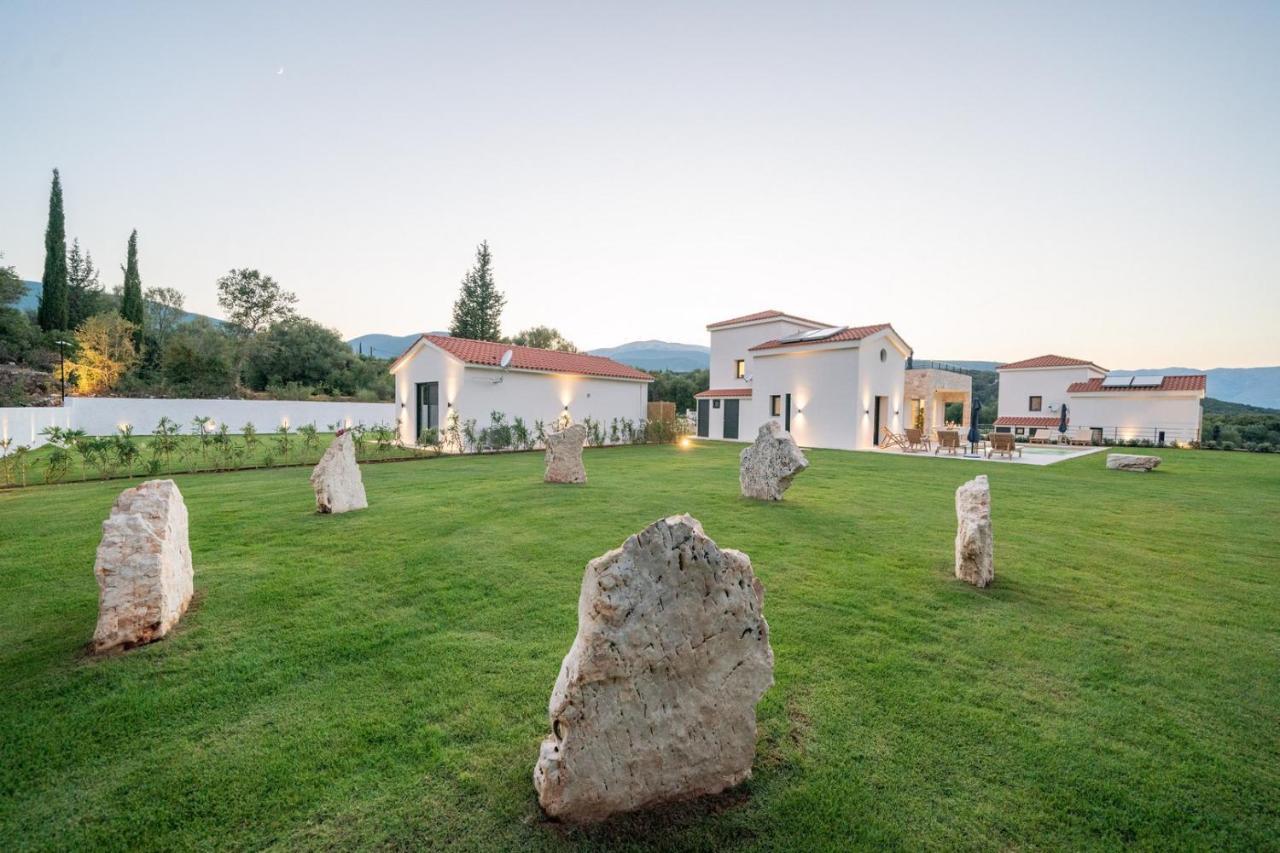 Ionian Trilogy Luxury Villas Sami (Kefalonia) Exterior foto