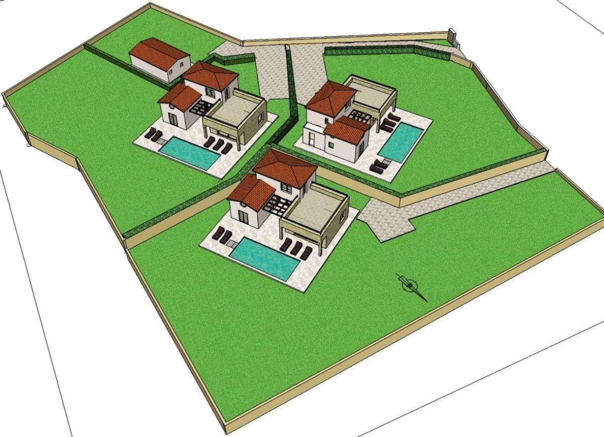 Ionian Trilogy Luxury Villas Sami (Kefalonia) Exterior foto